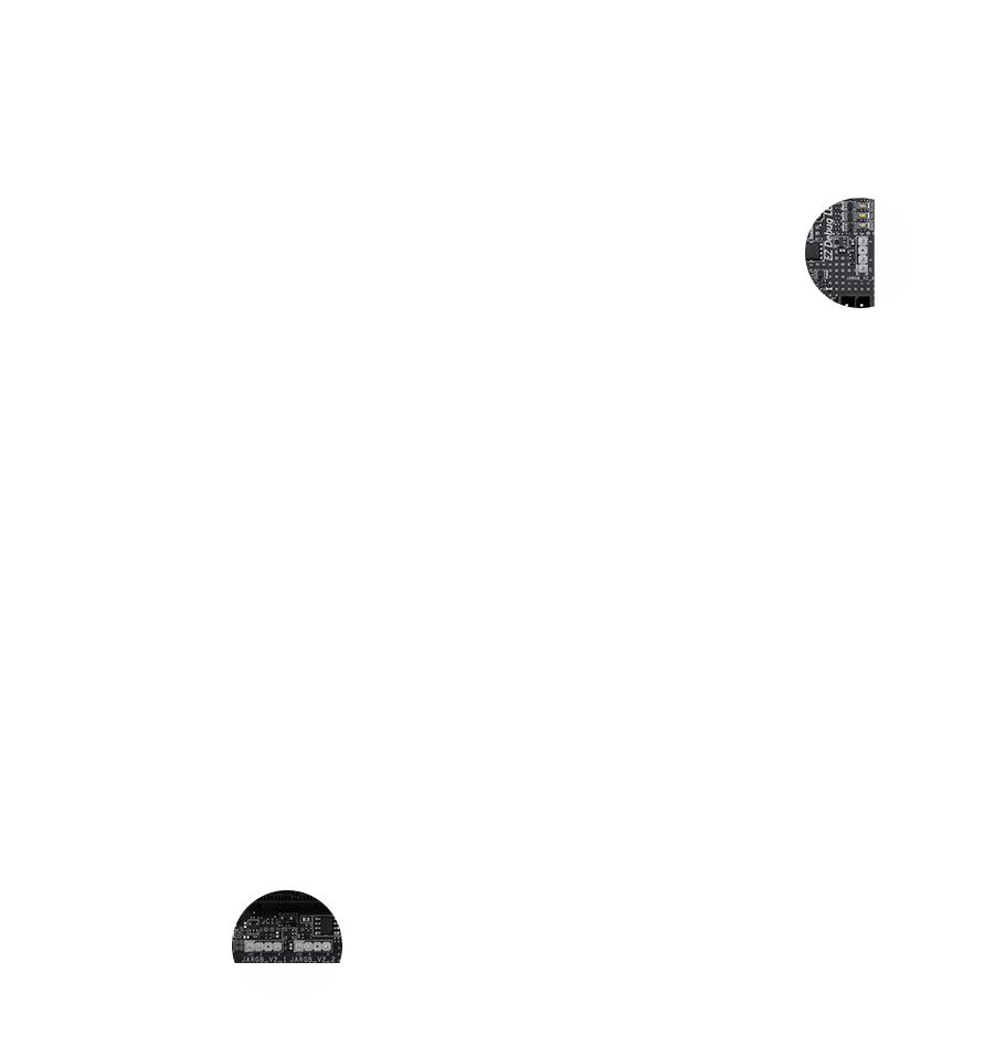 header with different colors