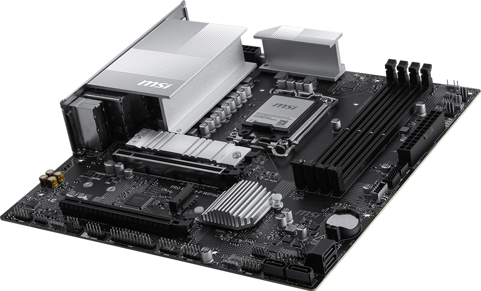 PRO B860M-P WIFI6E - cooling