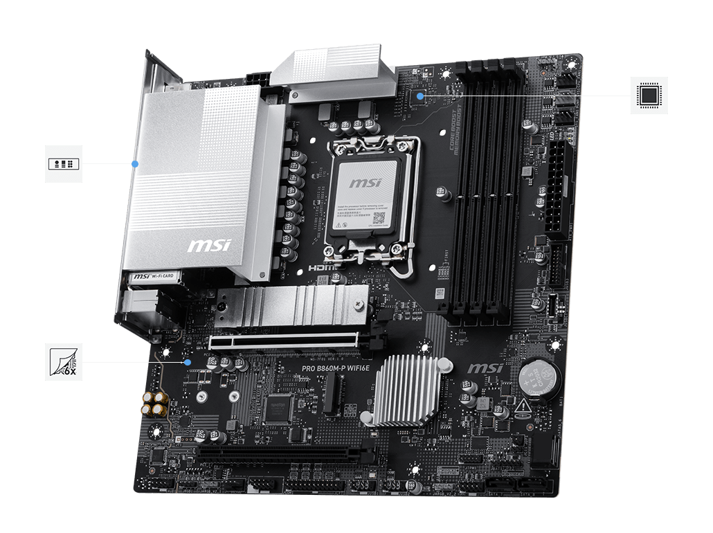 msi pro b850-v evo wifi