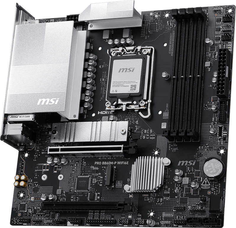PRO B860M-P WIFI6E
