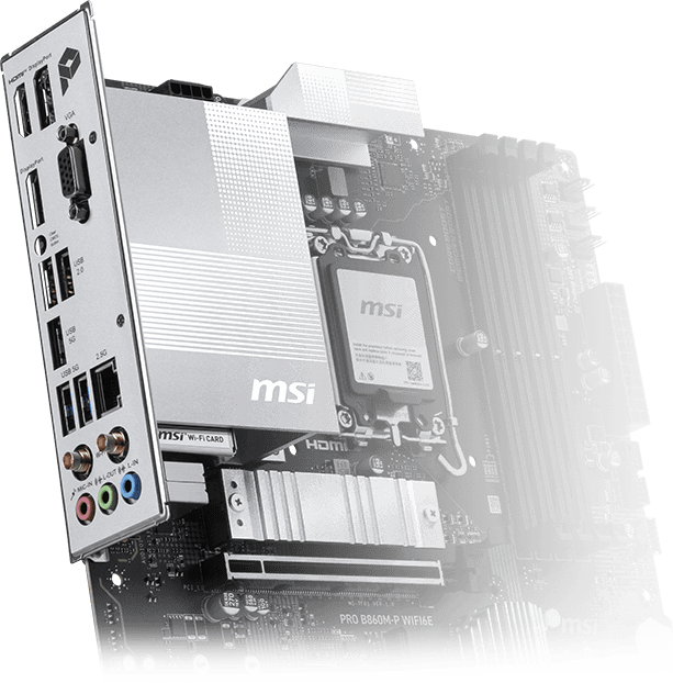 PRO B860M-P WIFI6E