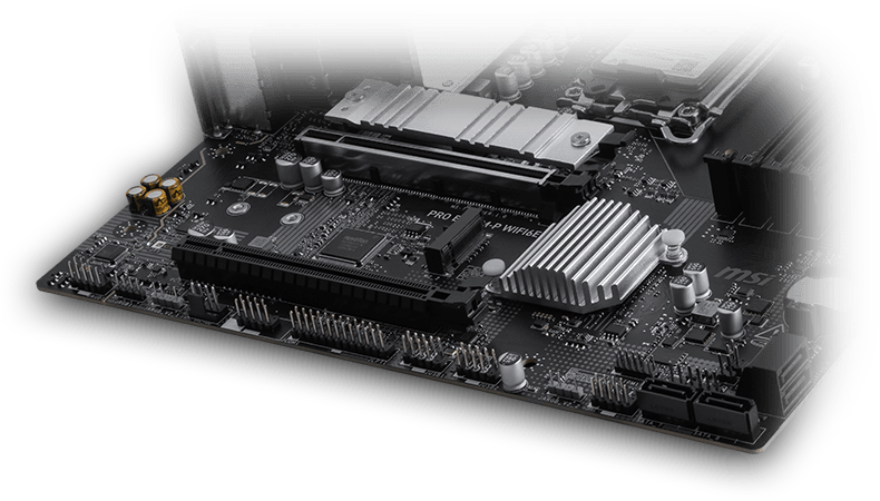 MSI Motherboard Storage