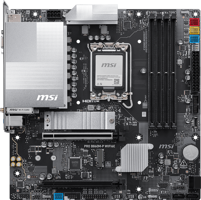 MSI System Cooling Motherboard