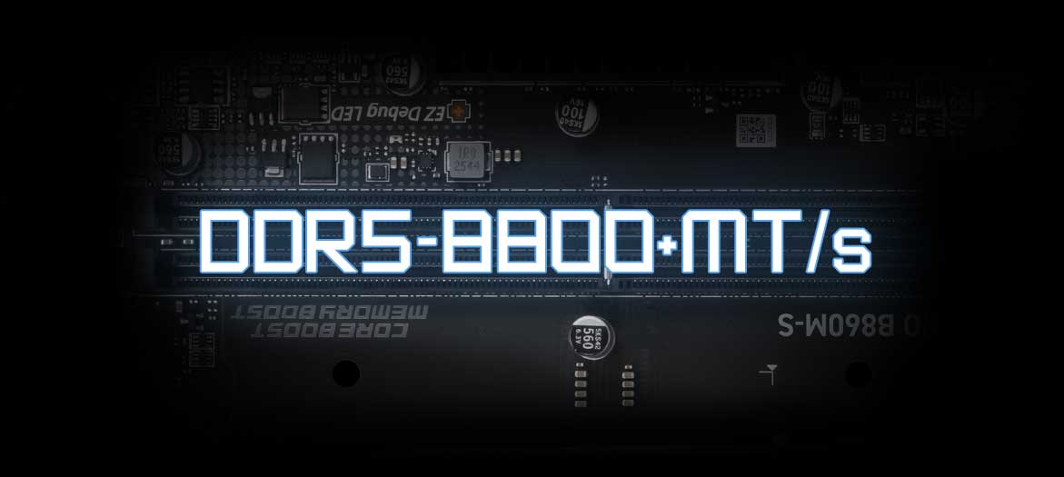 PRO B860M-S DDR5