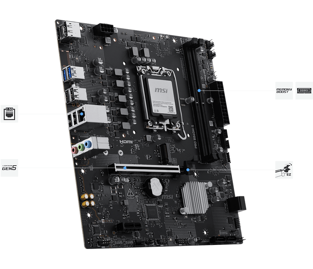 PRO B860M-S