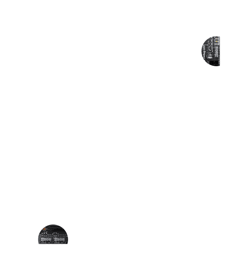 header with different colors