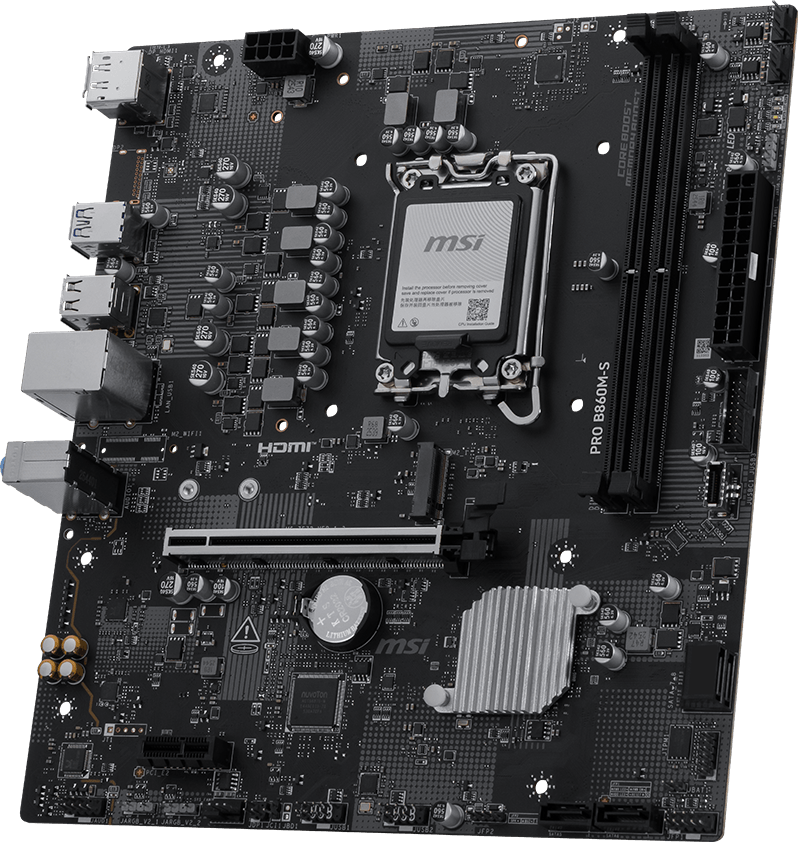 PRO B860M-S