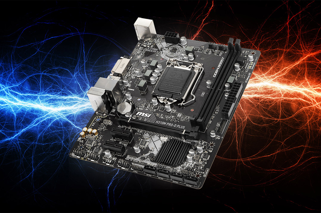 Overview H310M PRO-D PLUS | MSI Global - The Leading Brand in High-end ...