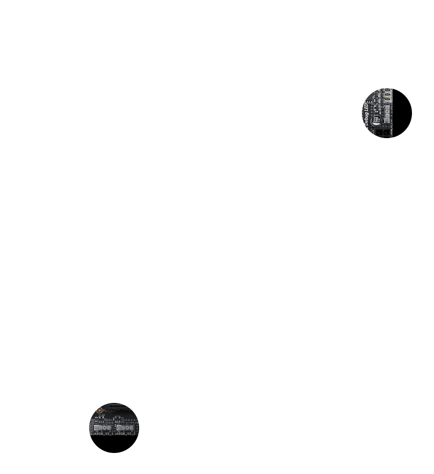 header with different colors