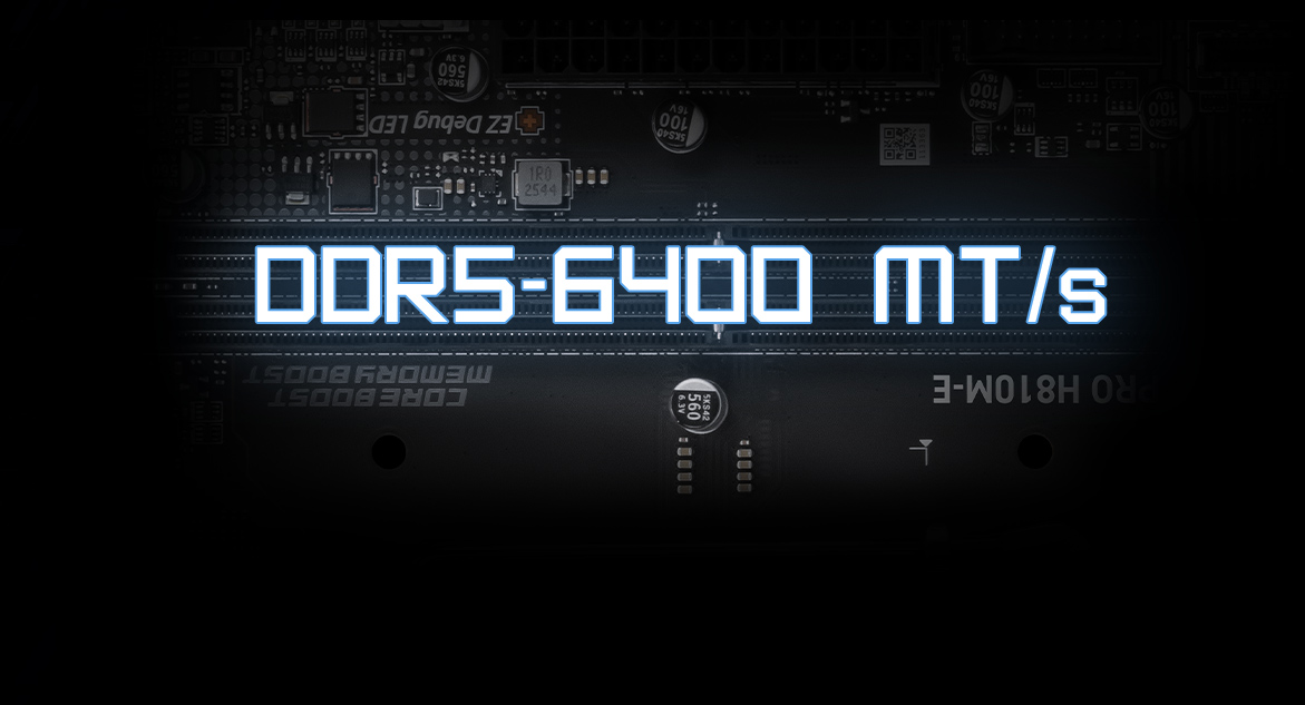 MSI PRO H810M-E  DDR5