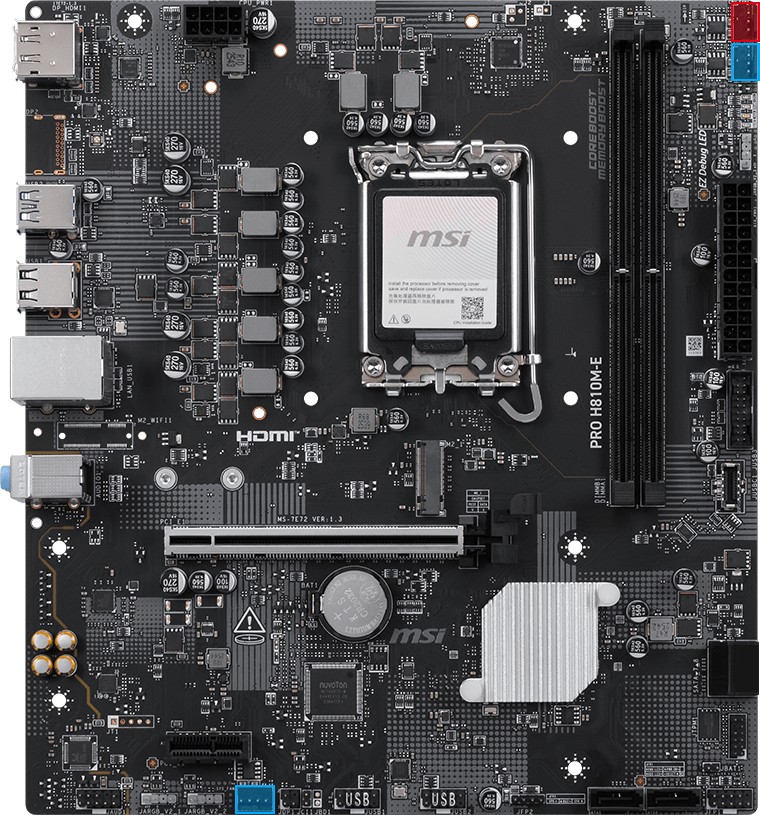 MSI System Cooling Motherboard