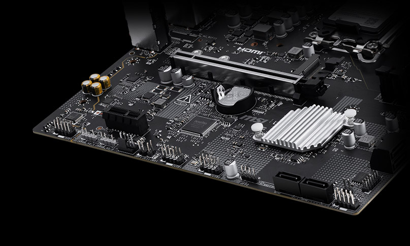 MSI Motherboard Storage