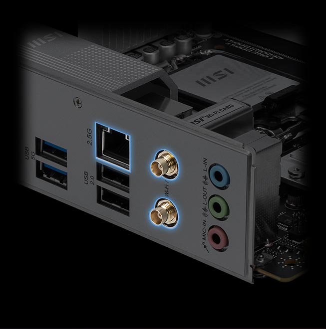 HIGH-BANDWIDTH AND LOW-LATENCY NETWORK