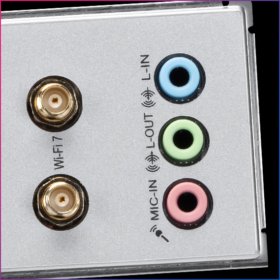 Msi H810 audio high quality audio jacks