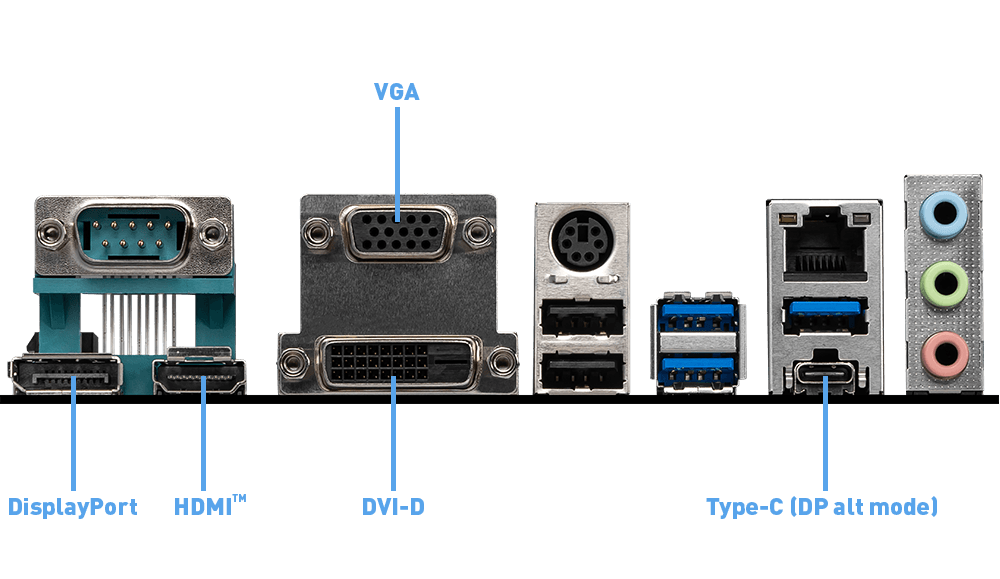 msi pro C EX display