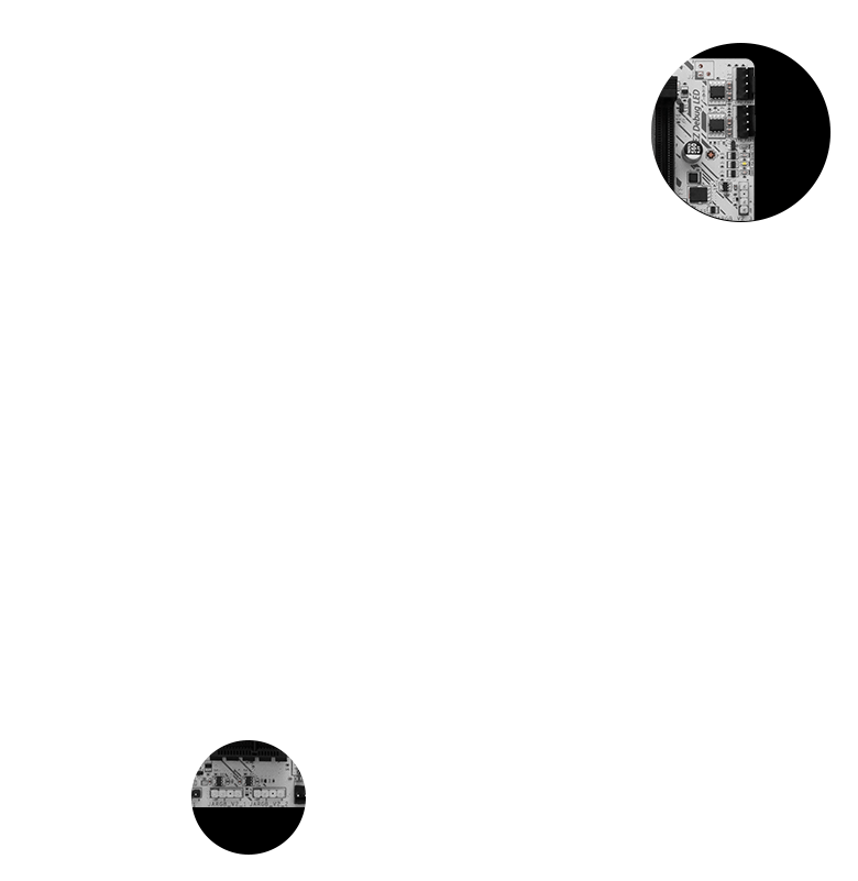 header with different colors