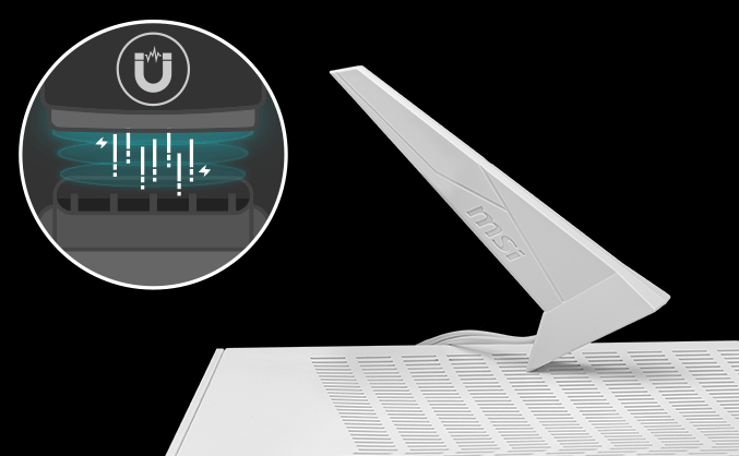 EZ Antenna with Magnetic Stand