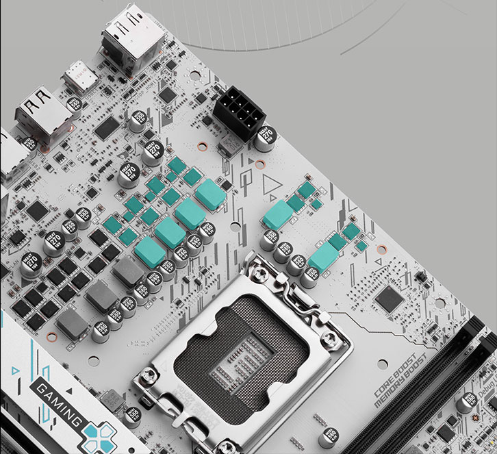 H810M GAMING WIFI6E POWER DESIGN