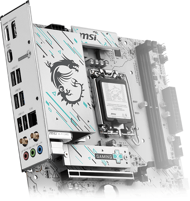 MSI H810M GAMING WIFI6E