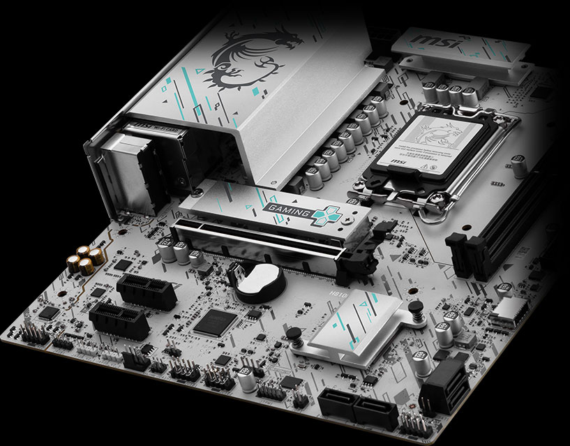 H810M GAMING WIFI6E storage