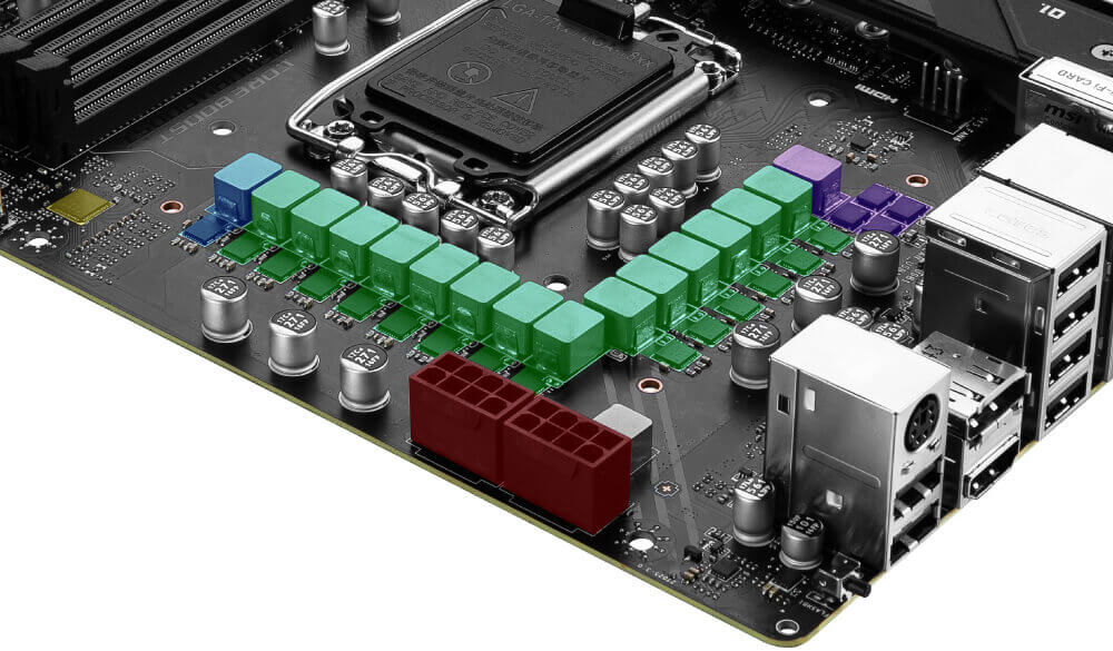 MAG H670 TOMAHAWK WIFI DDR4