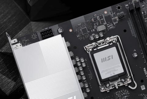 thumbnail RELIABLE COMPONENTS msi Pro H610m-g WIFI Reliable components