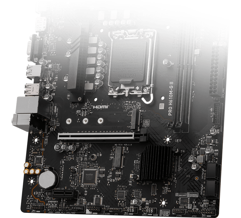 PRO H610M-G II