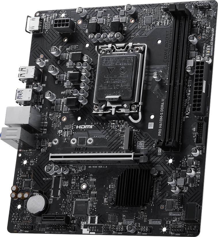 PRO H610M-S DDR4 II