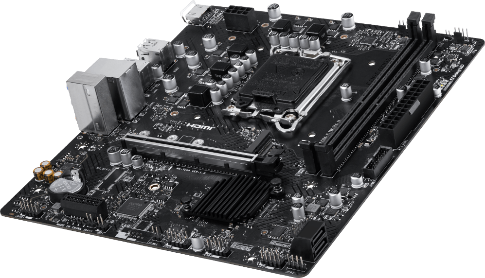 PRO H610M-S DDR4 II - cooling