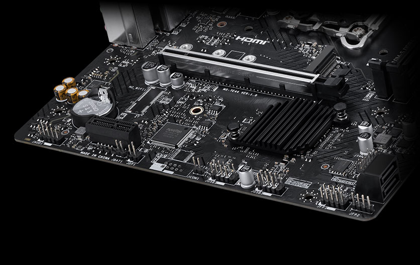 MSI Pro H610M S DDR4 II Motherboard Storage