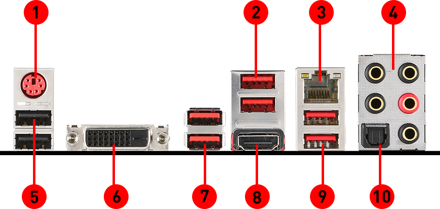 Overview B150a Gaming Pro Msi Usa