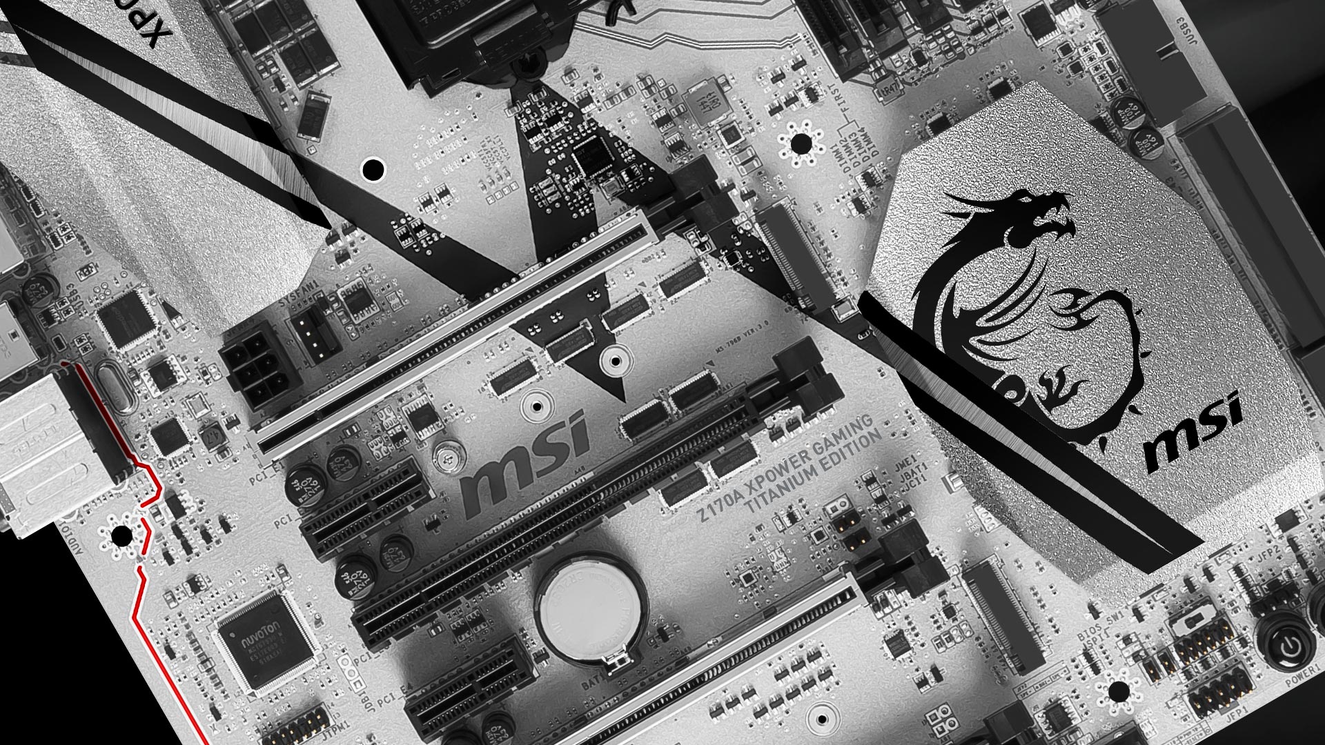 msi z170a titanium