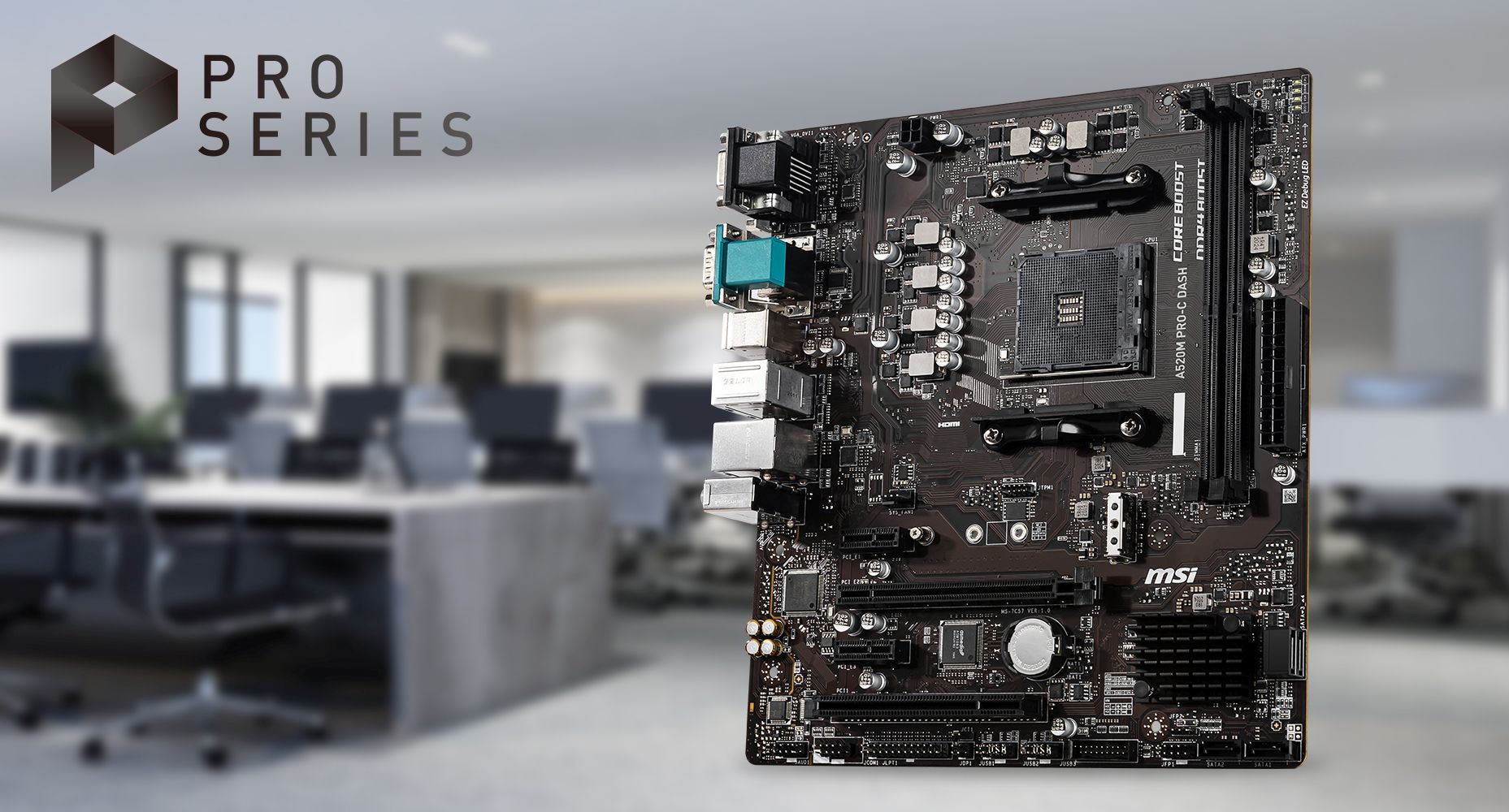 MSI A520M PRO-C DASH