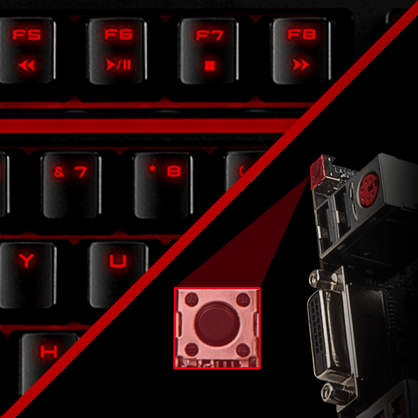 Use Flash BIOS hotkey/button