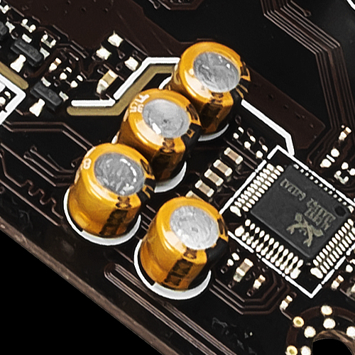 High-quality Audio Capacitors
