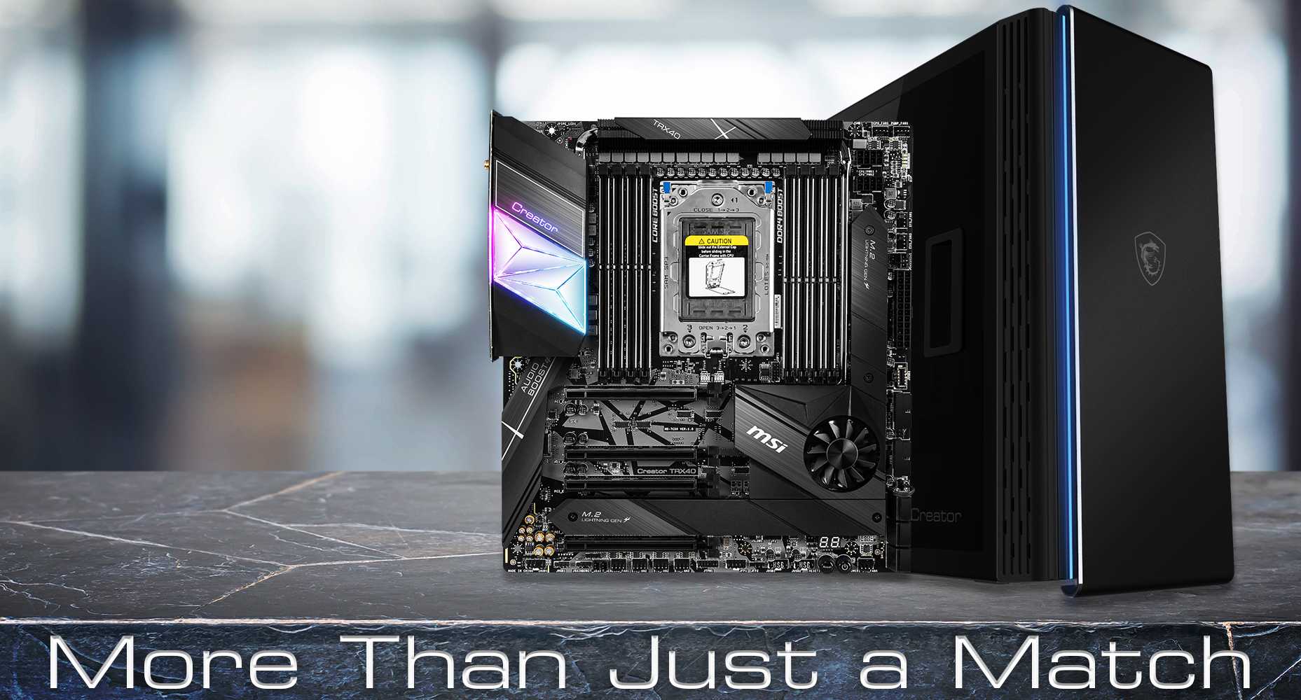 MSI Creator TRX40 & 400M