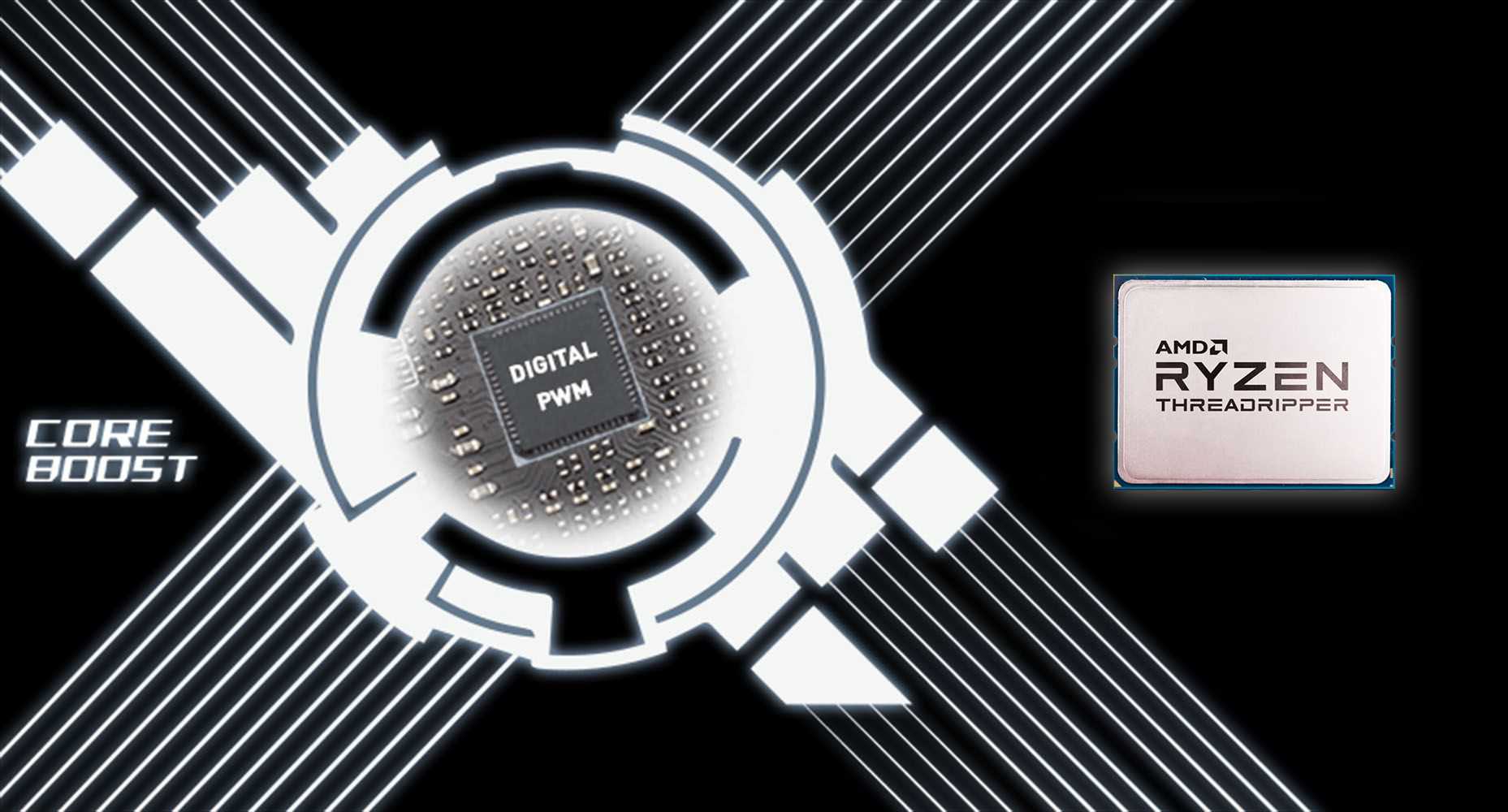 MSI Creator TRX40 CORE BOOST