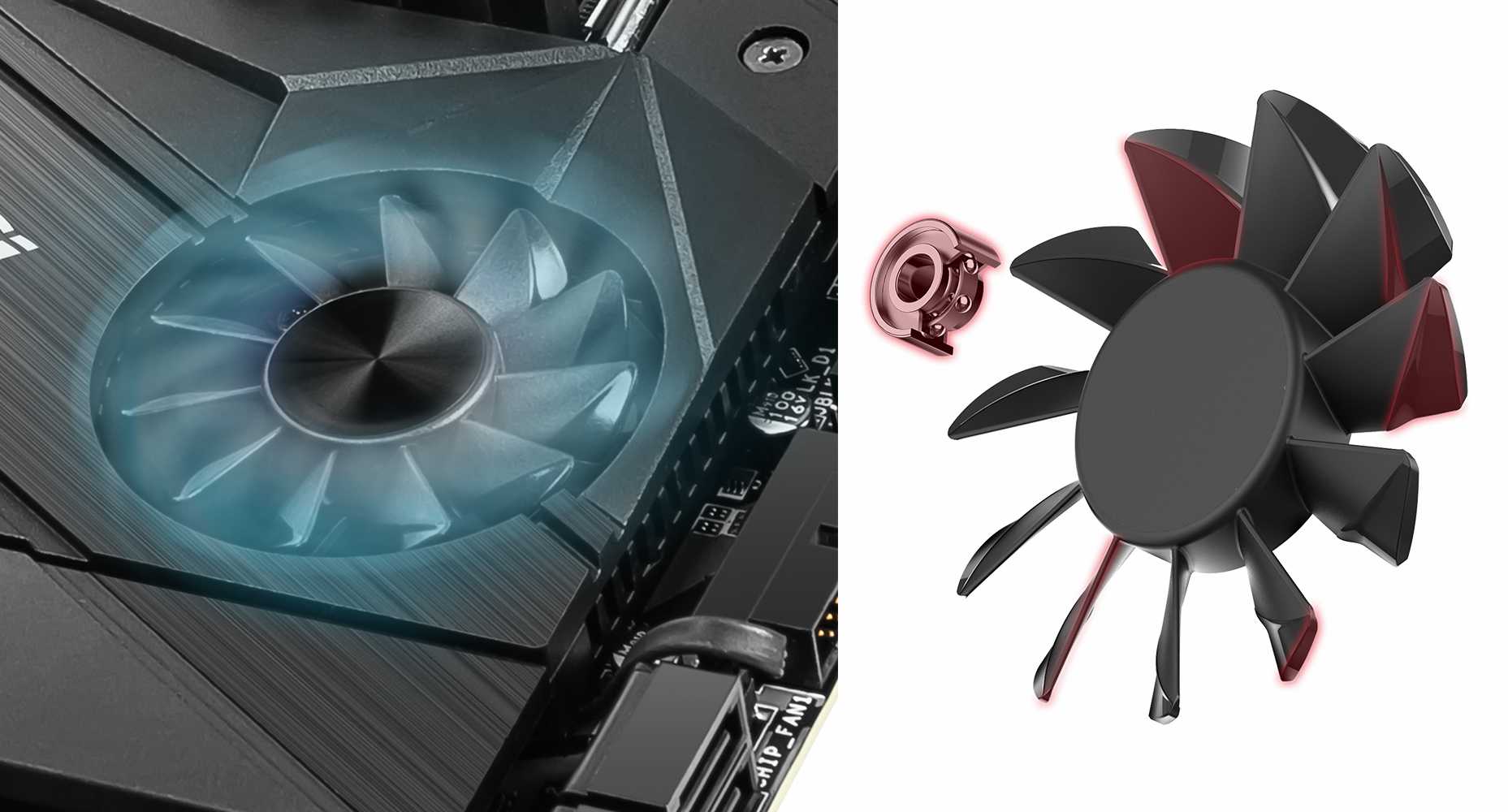 MSI Creator TRX40 Frozr Heatsink