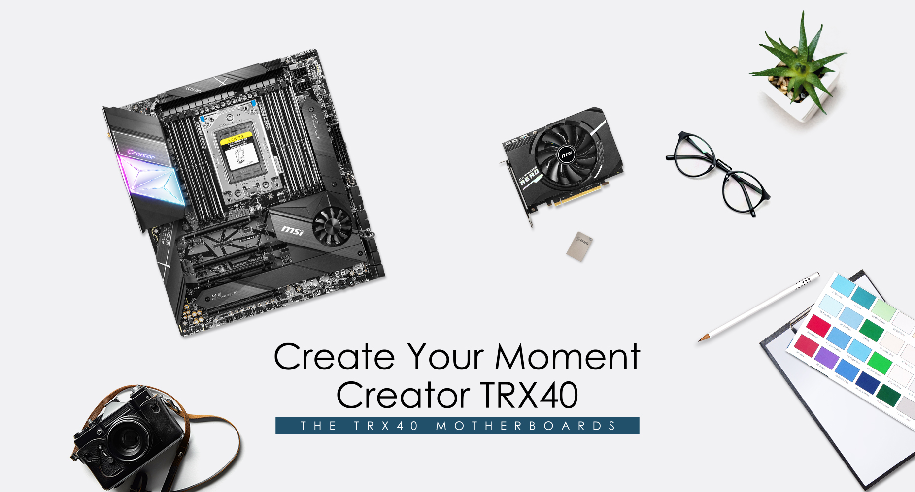 MSI Creator TRX40 KV