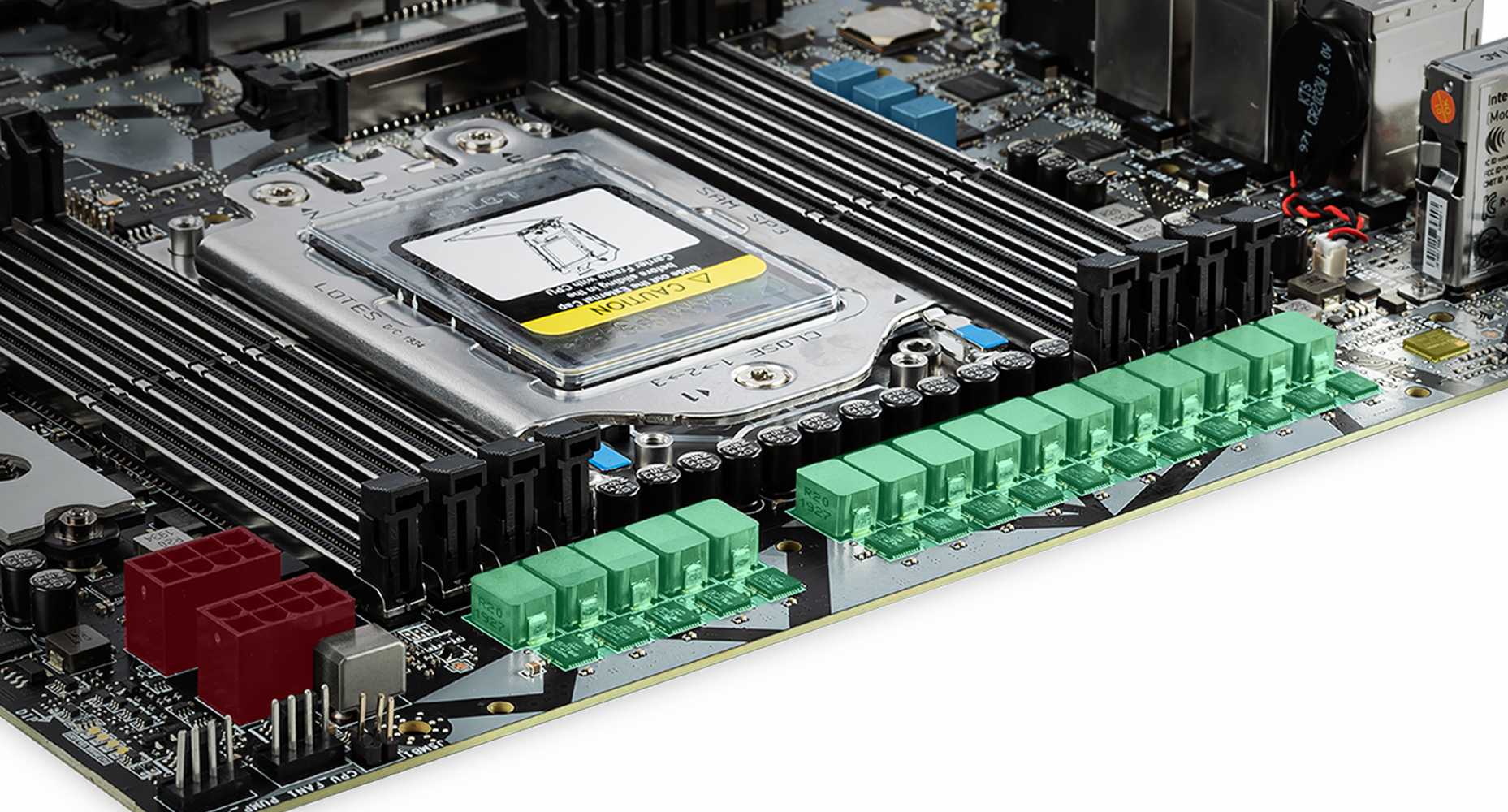 MSI Creator TRX40 PHASES DIGITAL POWER