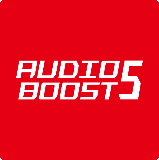 Audio Boost 5