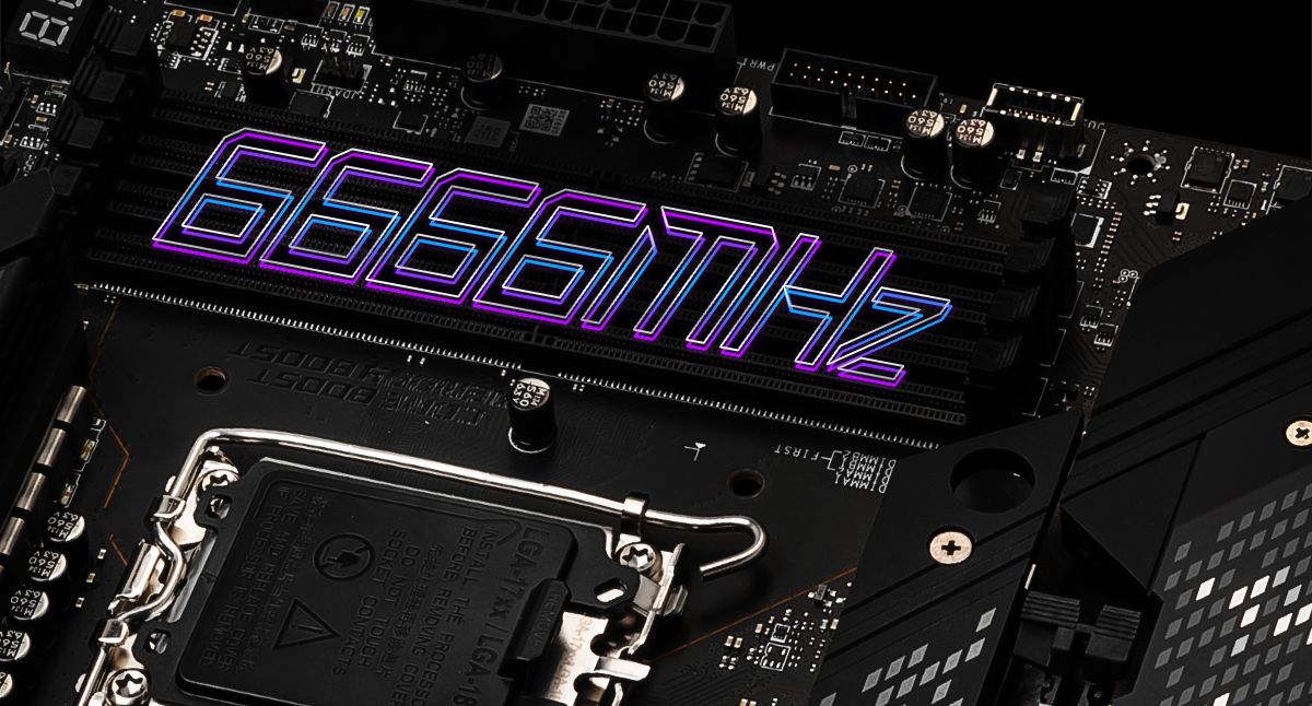 MSI MPG Z690 CARBON WIFI LATEST DDR5 MEMORY