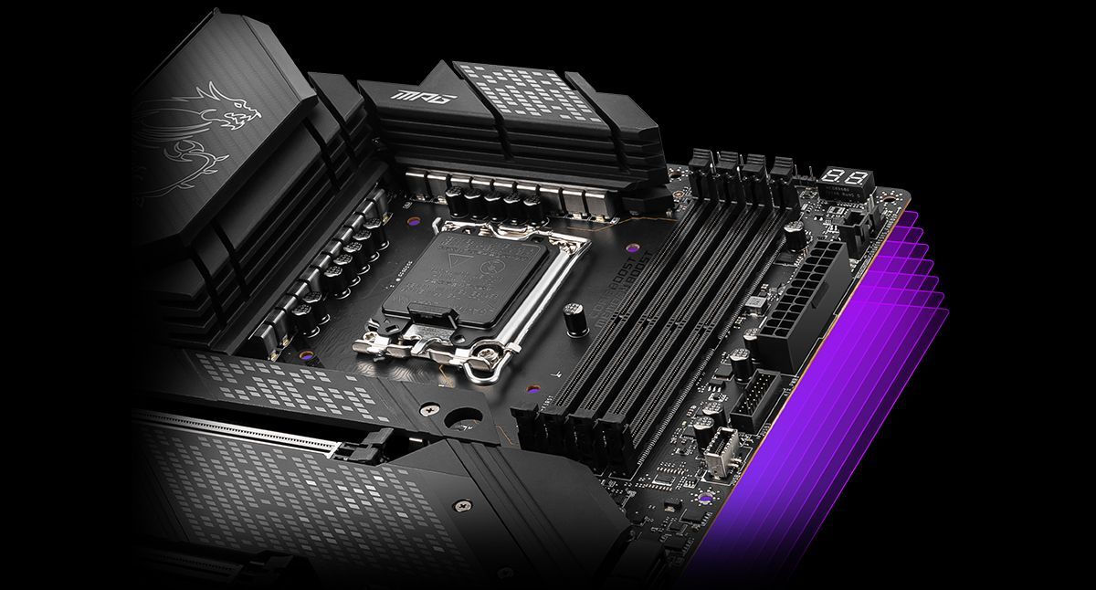 MSI MPG Z690 CARBON WIFI PCB Design