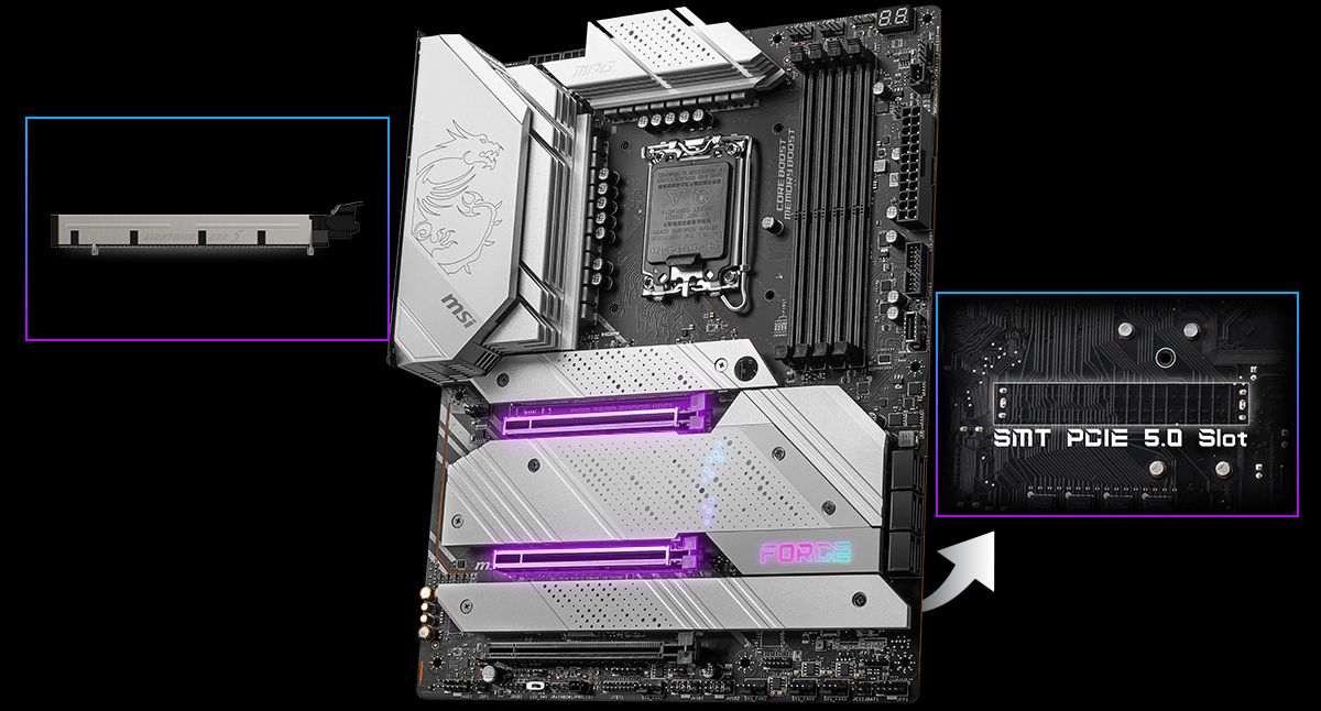 MSI MPG Z690 FORCE WIFI Moderkort - KomplettFöretag.se