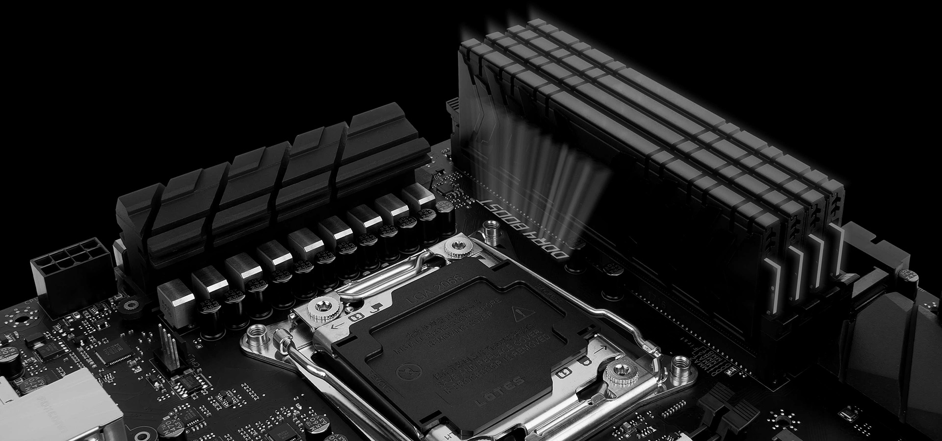 For Neat HighEnd PC Build MSI X299 RAIDER Motherboard MSI Global