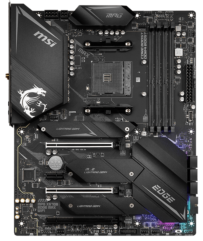 MPG Z590 GAMING CARBON WIFI