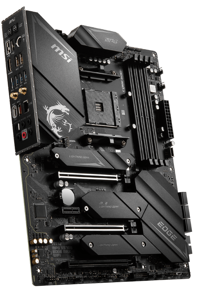 MSI MPG X570 Wifi Ryzen 7 5800X 動作確認のみです MSI MPG X570 Wifi Ryzen 7 5800X 動作確認のみです MSI MPG X570 Wifi