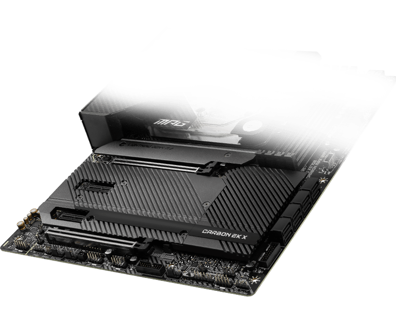 MSI MPG X570S Carbon EK X review: A motherboard for water-cooling  enthusiasts