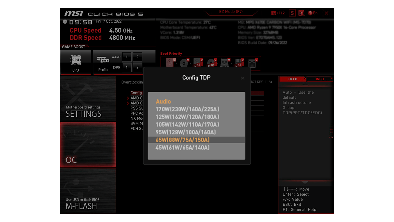 msi auto detect your fan