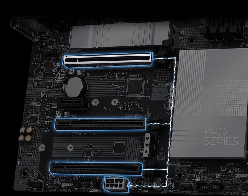 PCIe supplimental powerS